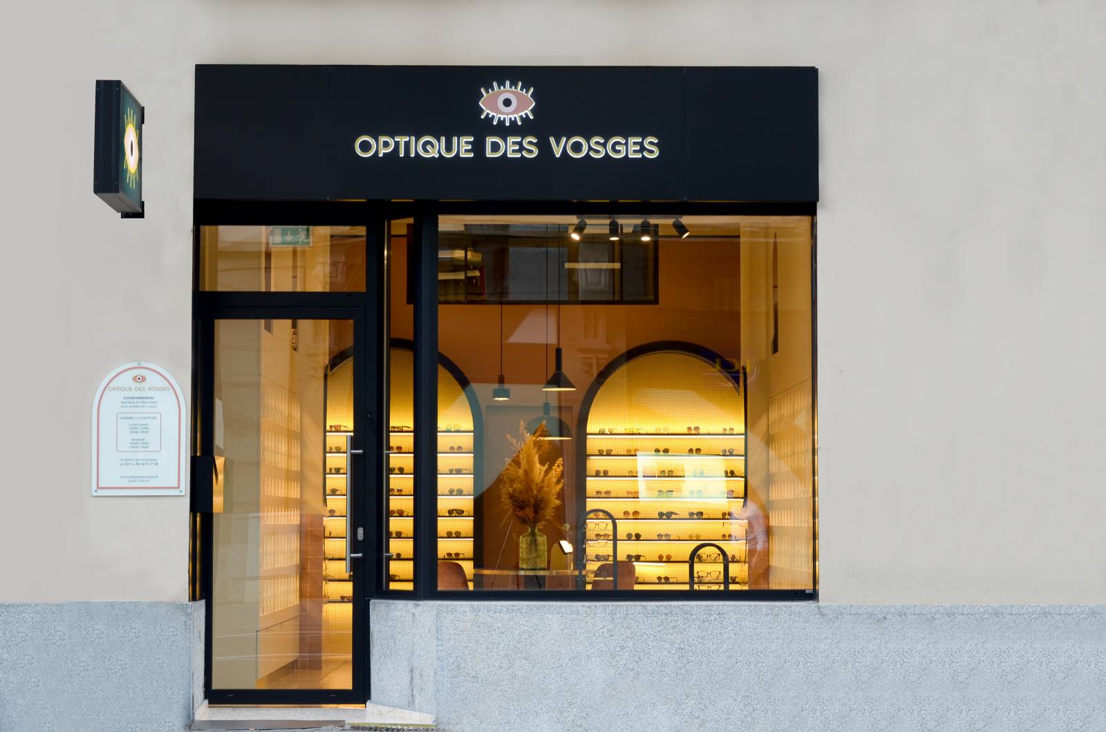 vitrine optique des Vosges 