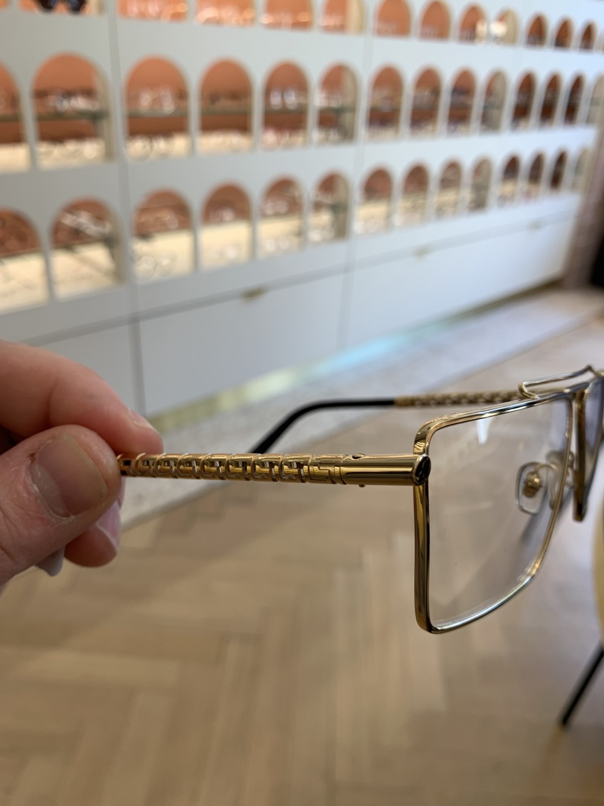 lunettes Versace a strasbourg nouvelle collection 