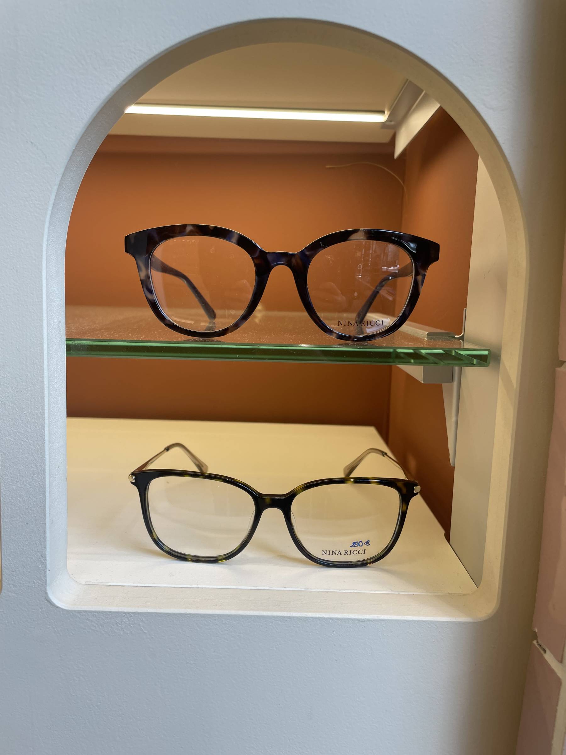 Découvrez les Nouvelles Lunettes Acétate Nina Ricci chez Optique des Vosges à Strasbourg