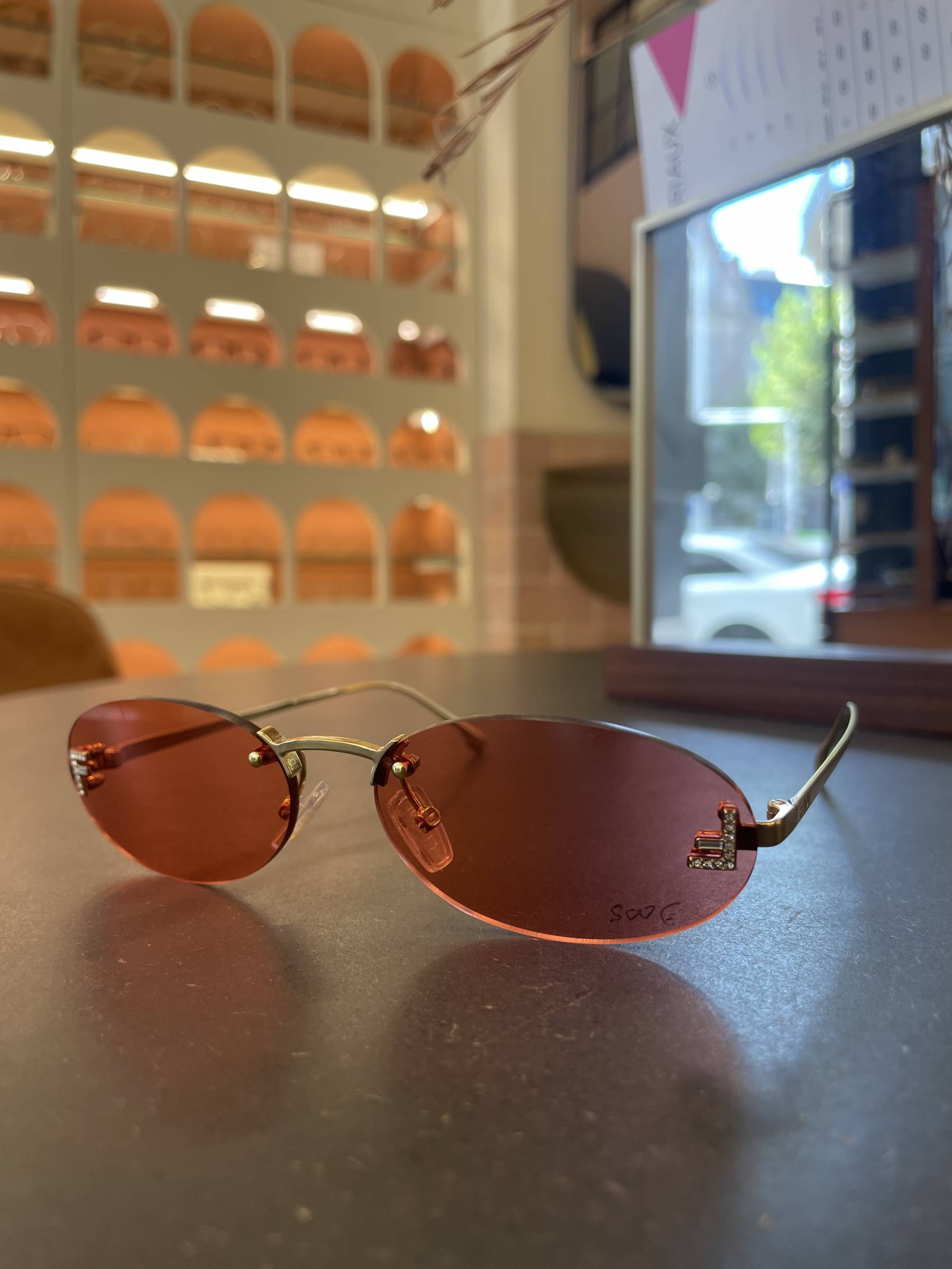 Nouvelle monture fendi chez votre opticien à Strasbourg !