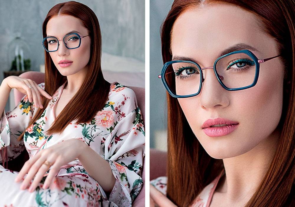 Matttew chez un opticien à Strasbourg lunettes de créateur haut de gamme