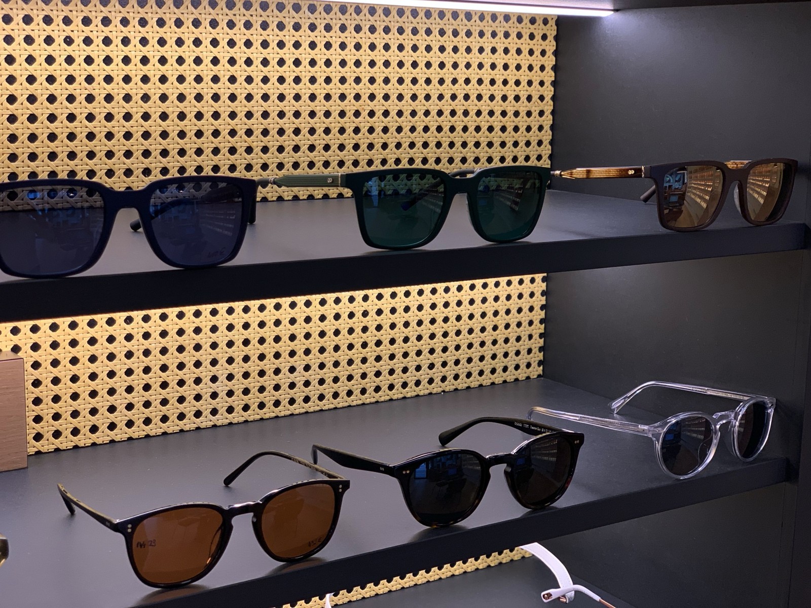 la collection solaire Oliver peoples de roger federer :mélange de style et d’élégance