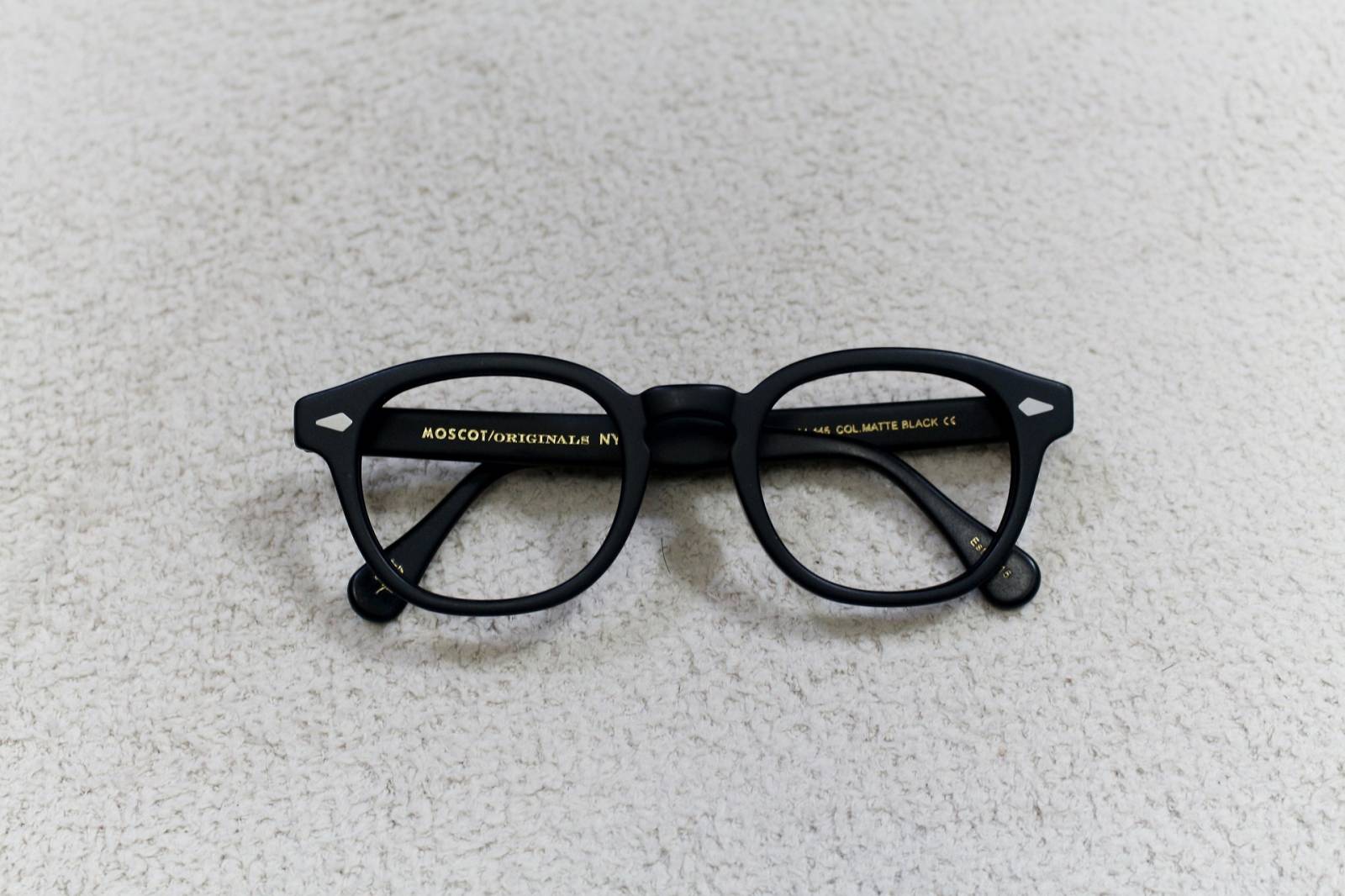 Lunettes avec Clips solaires Moscot pour Hommes chez un opticien de Strasbourg