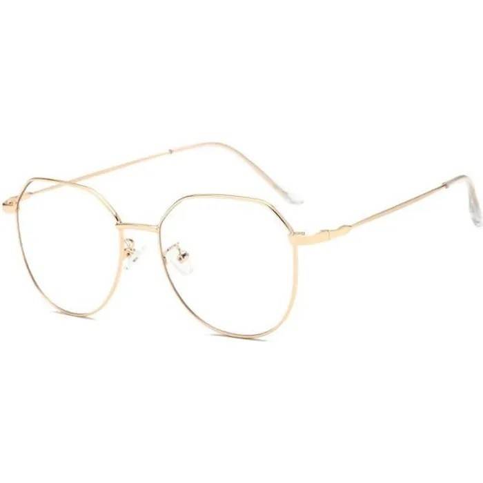 Les montures à métal dorée pour homme ou femme disponible chez votre Opticien à strasbourg