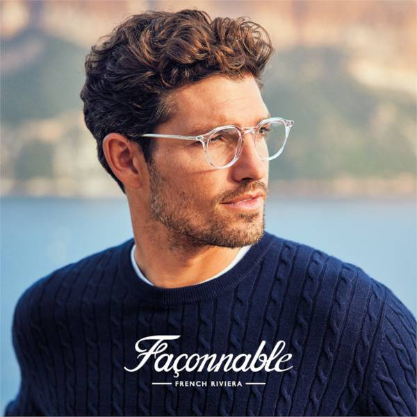 Façonnable : La Marque d'Eyewear pour Homme à Découvrir chez Optique des Vosges à Strasbourg