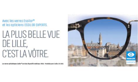la plus belle vue de Strasbourg grâce aux verres de lunettes de la marque ESSILOR, c'est là votre