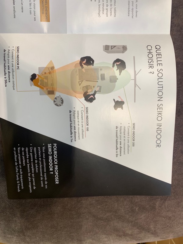 Découvrez les Nouveaux Verres Anti-Fatigue SmartZoom de chez Seiko chez Optique des Vosges à Strasbourg pour une Vision Adaptée aux Appareils Numériques