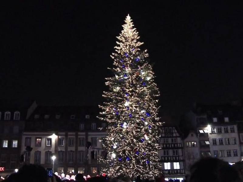 marché de noel Strasbourg