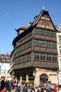 ou manger la meilleure choucroute à strasbourg Maison Kammerzell
